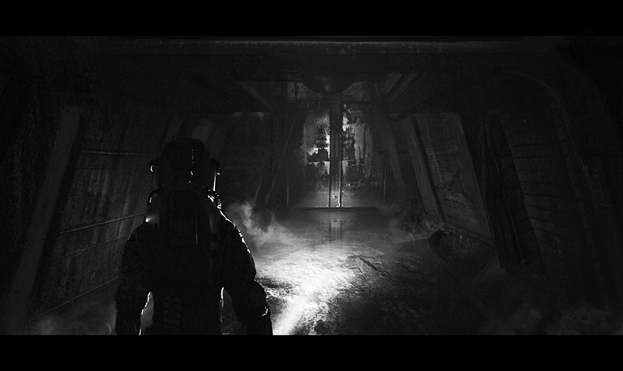 Burh 19 tunnel entrance